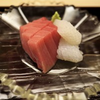 道人 - やま幸のまぐろと剣先いか。