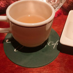 Agio Bar＆Cafe - 締めのコンソメスープ