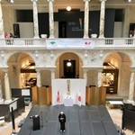 Hotel Beethoven Buffetfrühstück im Mezzanin -  裏千家(今日庵)の大宗匠 千玄室 (96歳)