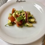 Hotel Beethoven Buffetfrühstück im Mezzanin - アボカドのサラダ