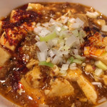 たけくま - 麻婆豆腐定食のマーボー