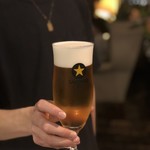 TUBO CAFE - こだわりの生ビール。きめの細かな泡が自慢です。