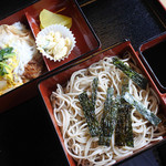 ふく徳 - 料理写真:カツ丼＋そばセット900円