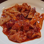 肉料理 大森 - ホルモン盛り合わせ