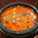 肉料理 大森 - ユッケジャンクッパ