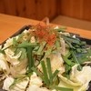 炭火焼肉　えんや - 料理写真:とんちゃん　二人前　鉄板でいただきます!(^^)!