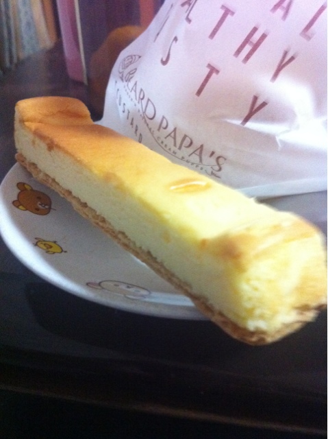 かみさんが買ってきました チーズケーキとシュークリーム By 播州のかっちゃん ビアードパパ イオンモール姫路大津店 はりま勝原 洋菓子 その他 食べログ かみさんが買ってきました チーズケーキとシュークリーム By 播州のかっちゃん ビアードパパ イオンモール姫路大津店 はりま勝原 洋菓子 その他 食べログ
