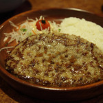 びっくりドンキー - レギュラーバーグディッシュ　300ｇ