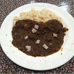 音匙 - キーマカレー 700円