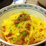 蜀郷香 - お店自慢の汁なし担々麺