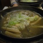 ます味 - 三品目：小鍋