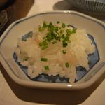 ます味 - 小鍋に付いてくるご飯