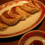 支那ソバ かづ屋 - 焼き餃子