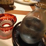 ます味 - 立山の冷や酒