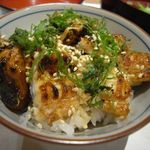 ます味 - 穴子ご飯のアップ