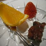 ます味 - 七品目：デザート