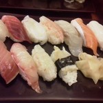 宝生寿し - 寿司コース