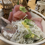 沼津魚がし鮨 - 丼アップ