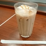 ドトールコーヒーショップ - アイス沖縄黒糖ラテ_S