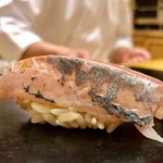 鮨 はしもと - 2019.5.  鯵