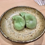 鮨 はしもと - 2019.5.  空豆