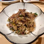 鮨 はしもと - 2019.5.  蛍烏賊のなめろう