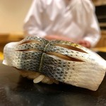 鮨 はしもと - 2019.5.  小鰭