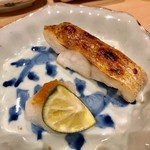 鮨 はしもと - 2019.5.  喉黒の焼物