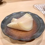 鮨 はしもと - 2019.5.  ガリ