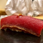 鮨 はしもと - 2019.5.  赤身漬け