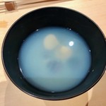 鮨 はしもと - 2019.5.  蜆汁