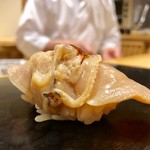 鮨 はしもと - 2019.5.  煮蛤