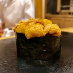 鮨 はしもと - 2019.5.  北紫海胆