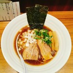 Niboshi Chuuka Soba Menya Shibano - 煮干し中華そば730円