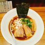 煮干し中華そば 麺屋 芝乃 - 煮干し中華そば730円