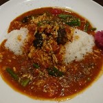 CoCo壱番屋 - スパイスカレーTHEチキベジ