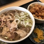 そば処　かつら - そばランチセット