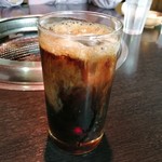 家族亭 - アイスコーヒー