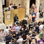 Hotel Beethoven Buffetfrühstück im Mezzanin - 