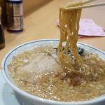 天家 - 渾身の力を振り絞った、初･麺リフト