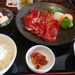 Yakiniku Dainingu Mirai - みらい定食 1598円