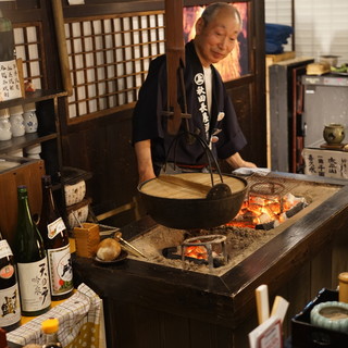 お独り様でも、宴会でも。