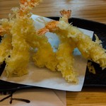 旬魚菜 plus 伊賀牛 ～悠～ - えびの天ぷら