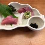 魚料理 かねやす - 刺身