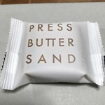 PRESS BUTTER SAND - 個別包装。