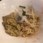 中華そば 先﨑 - ボンゴレビアンコの和えそば