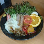 東龍 - 冷やし中華 900円