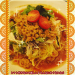 菜食健美 - ◇冷やしトマト担々麺◇