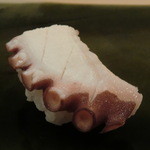 すきやばし 次郎 - たこ