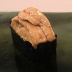 すきやばし 次郎 - うに